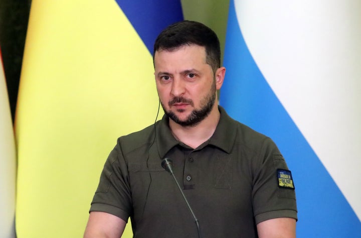 President of Ukraine Volodymyr Zelenskyy 