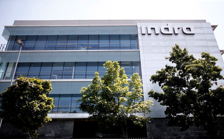 Foto de archivo de la sede de Indra.