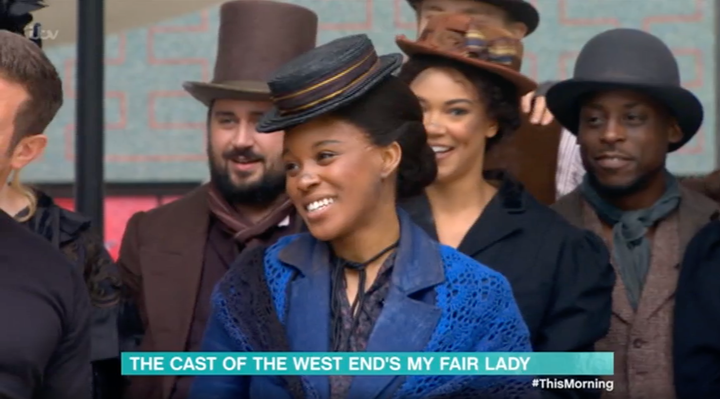 Amara Okereke is starring as Eliza Doolittle