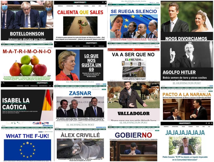 Las mejores portadas de El HuffPost.