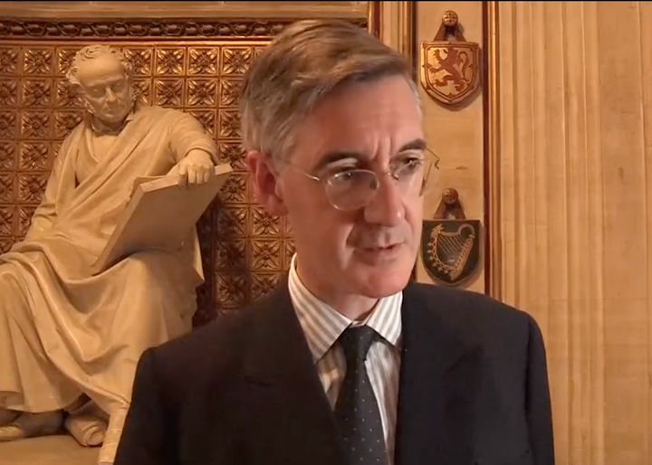 Rees-Mogg told LBC that leaving the EU meant we could get a discount on fish fingers