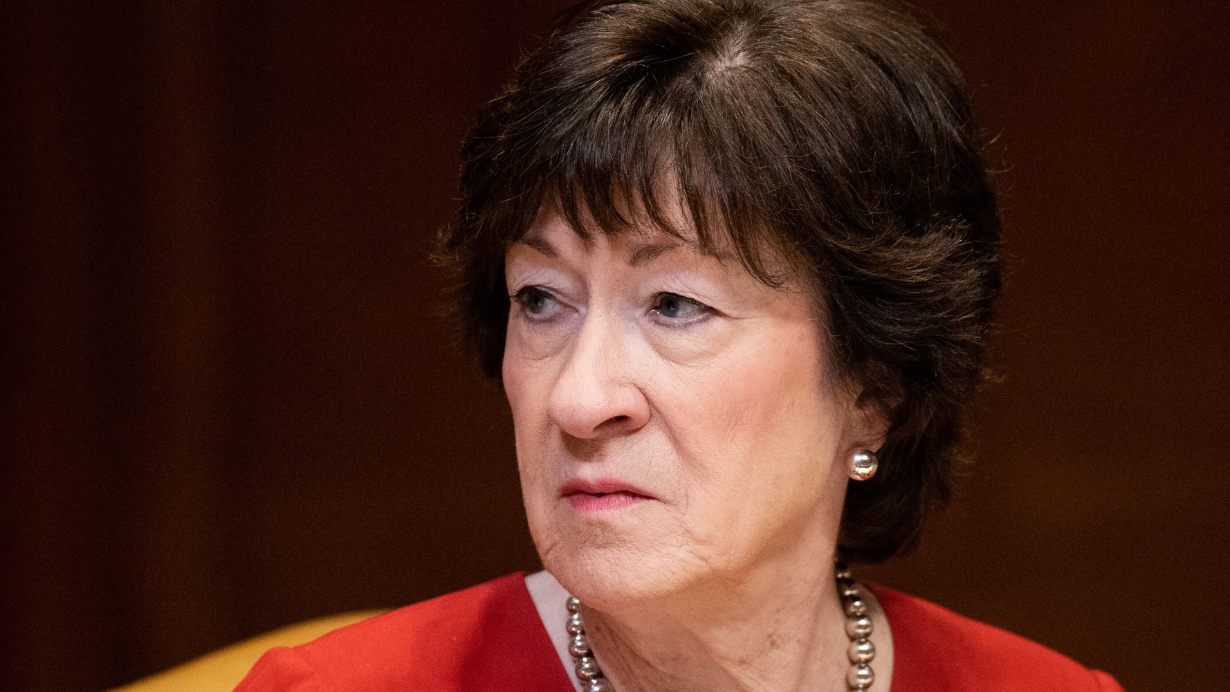Susan Collins Was Confident Brett Kavanaugh Wouldn't Overturn Roe v. Wade. She Was Wrong.