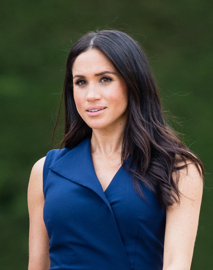 The Duchess of Sussex attends a reception in Melbourne, Australia on Oct. 18, 2018 in Melbourne, Australia.