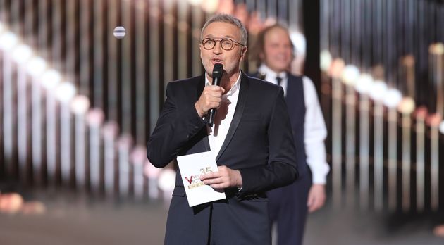 Laurent Ruquier présente 'Les Victoires De La Musique' le 14 février 2020.