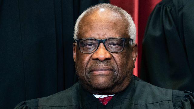 Clarence Thomas: Supreme Court Could Now Restrict Marriage Equality, Contraception.jpg