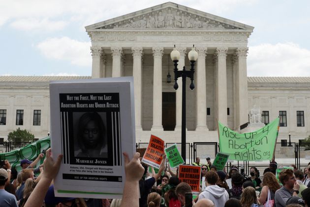 Des défenseurs de l'avortement devant la Cour suprême des États-Unis