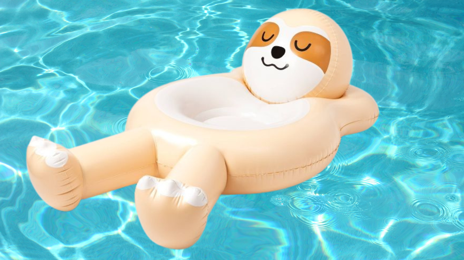 Adorable Sloth Sloth Pool Toy Sloth Inflatable Pool Clearance