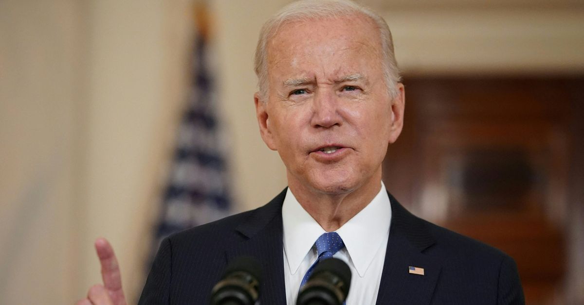 Biden Slams Supreme Court Decision Overturning Roe v. Wade | HuffPost ...