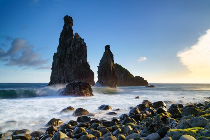 Piscinas de Porto Moniz, en Madeira.