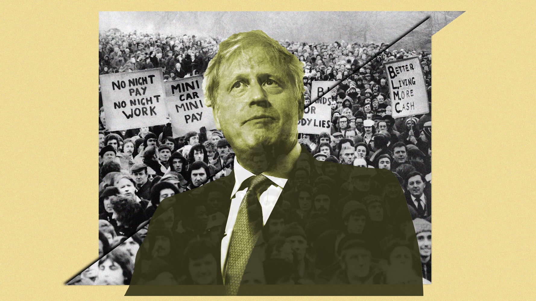 Boris Johnson Channels His Interior Jim Callaghan As We Go Back again To The 1970s Boris Johnson Channels His Interior Jim Callaghan As We Go Back again To The 1970s