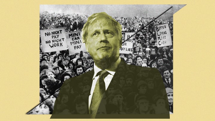 Boris Johnson Channels His Inner Jim Callaghan As He Takes Us Back To The 1970s