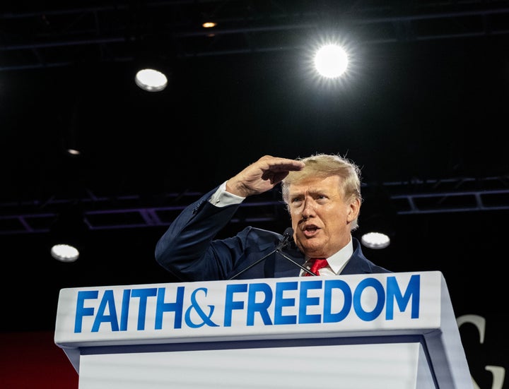 Donald Trump.