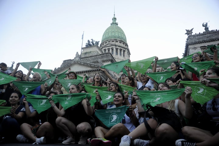 Massive women's protests helped pave the way for the legalization of abortion in Argentina in late 2020. Activists who've helped expand abortion rights globally in recent years now fear that the Supreme Court's decision to overturn Roe v. Wade in the United States will galvanize conservative opposition movements across the world. 