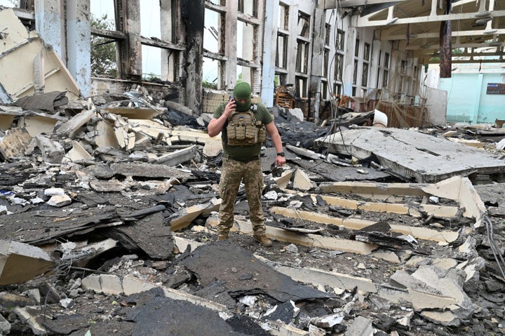 Militar ucraniano.