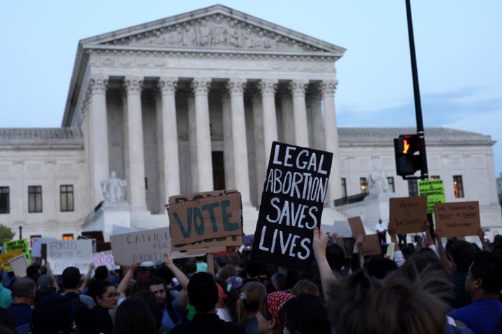 After the Supreme Court overturned Roe v. Wade, the heads of the Texas Democratic Party called on local law enforcement to refuse to enforce the state's abortion ban.
