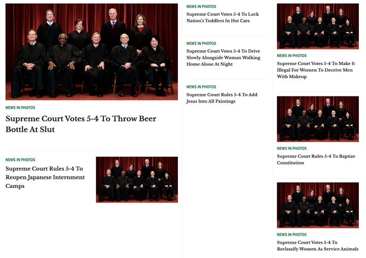 5 to 4 shop supreme court decisions