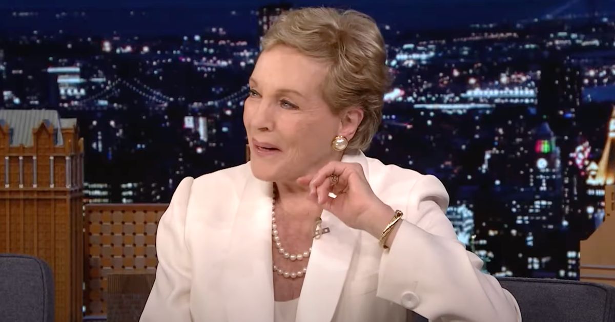 Julie Andrews Reveals What She Knows About A Third 'Princess Diaries' Movie