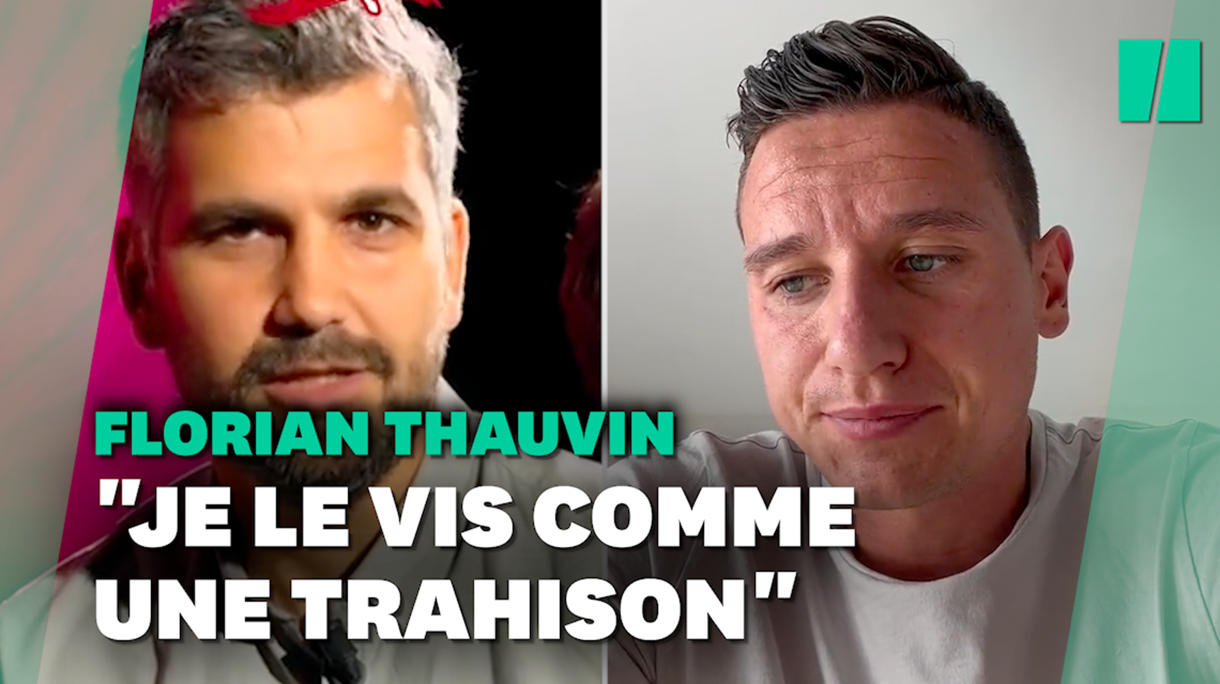 Florian Thauvin s'excuse après ses propos hors antenne sur Marseille