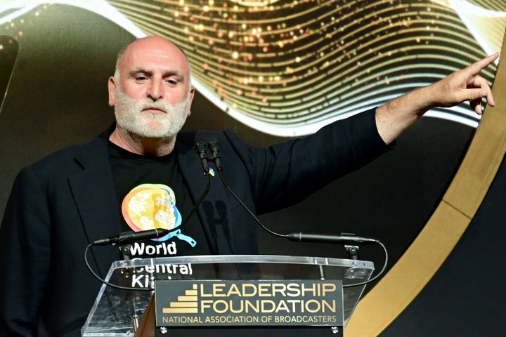 El chef José Andrés.