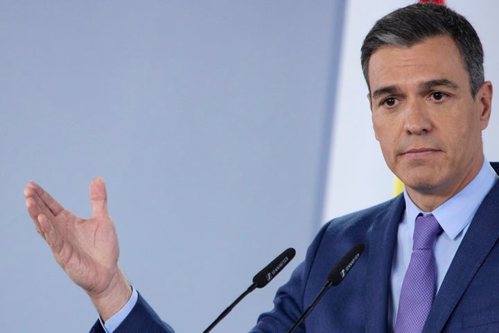 Pedro Sánchez.