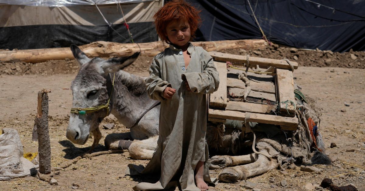 Deadly Earthquake Devastates Afghans Already Reeling From Poverty