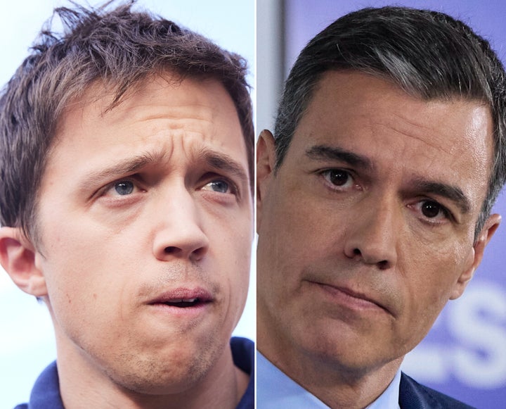 Íñigo Errejón y Pedro Sánchez.