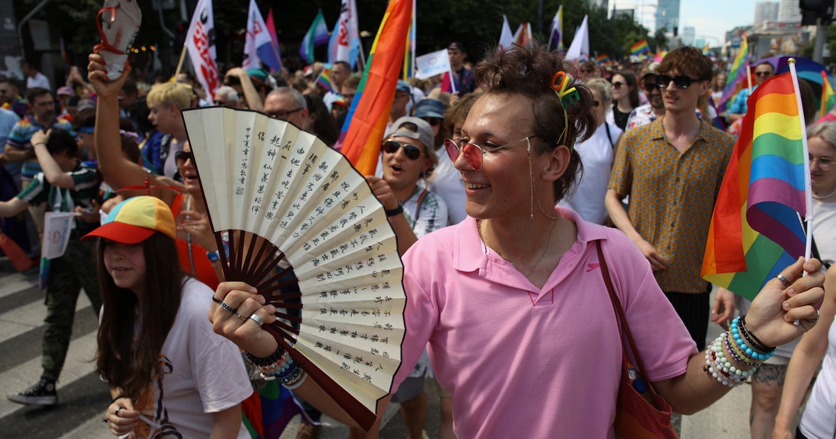 Kyiv Pride Parade Becomes A Peace March In Warsaw