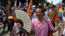  Kyiv Pride Parade Becomes A Peace March In Warsaw