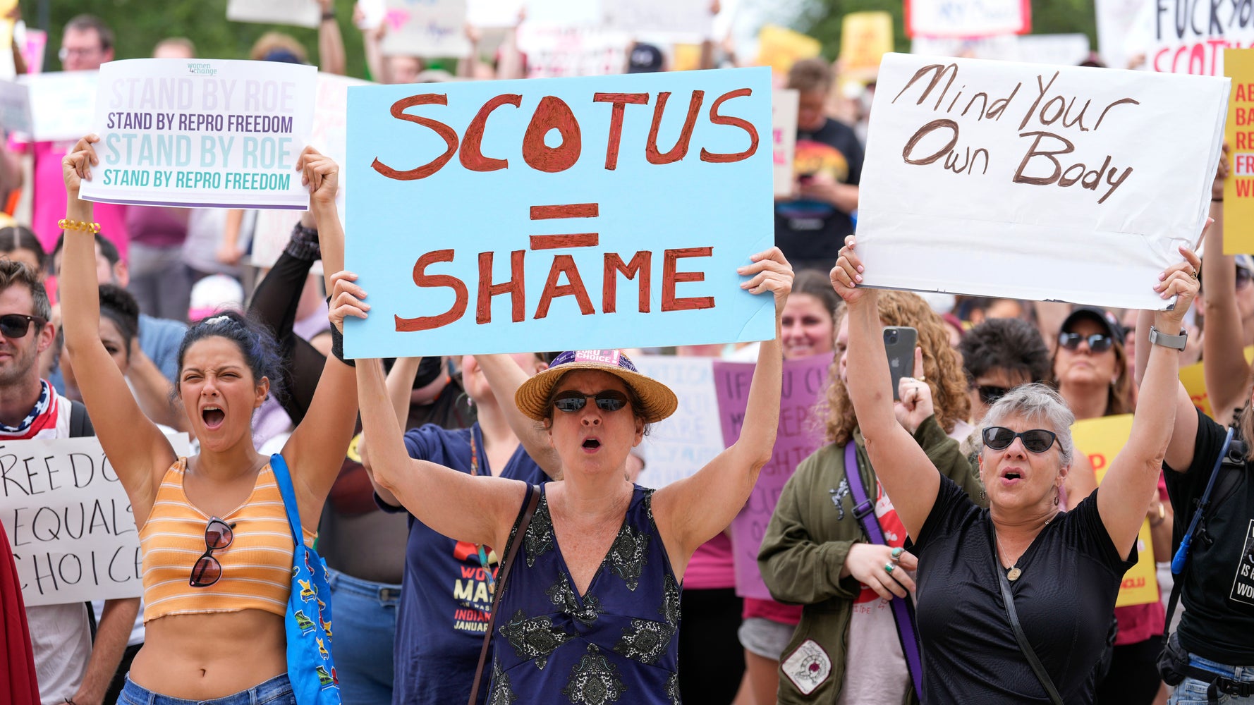 Abortion Opponents And Supporters Map Next Moves After Roe Reversal - Vimarsana News