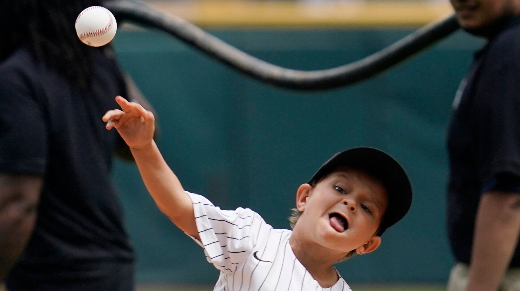 Chicago White Sox Help Turn 7-Year-Old Cancer Patient’s Dream Into A Reality Chicago White Sox Help Turn 7-Year-Old Cancer Patient’s Dream Into A Reality