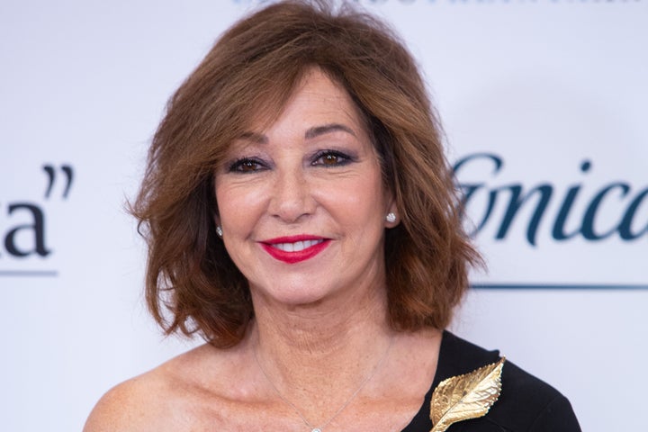 La presentadora de Mediaset, Ana Rosa Quintana.
