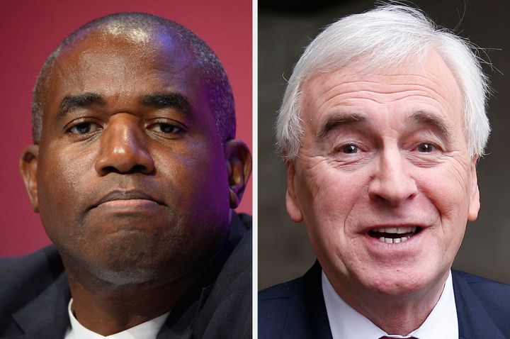 Lammy and McDonnell
