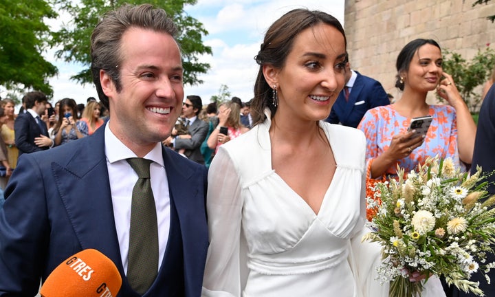 Boda de Lucía Pombo y Álvaro López Huerta.