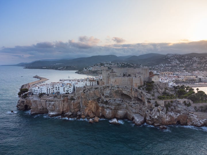 Peñíscola, en Castellón.