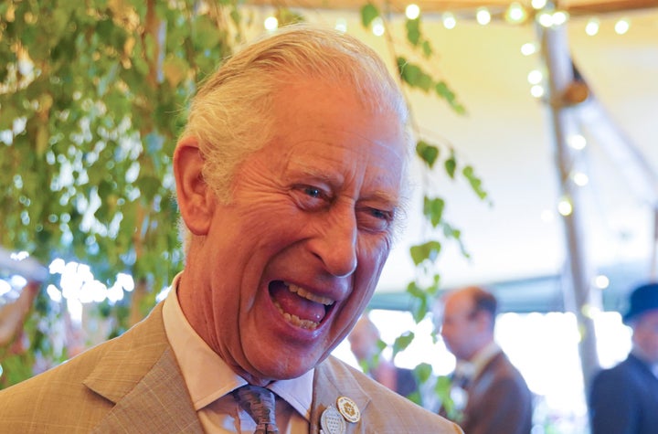El príncipe Carlos de Inglaterra.