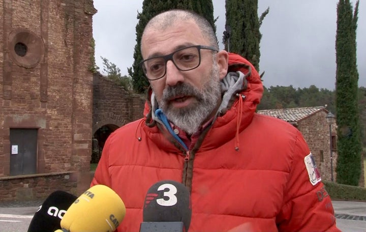 Ferran Teixidó, alcalde de El Brull.