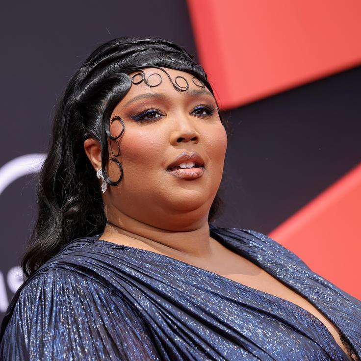 Lizzo attends the 2022 BET Awards at Microsoft Theater on June 26 in Los Angeles, California.