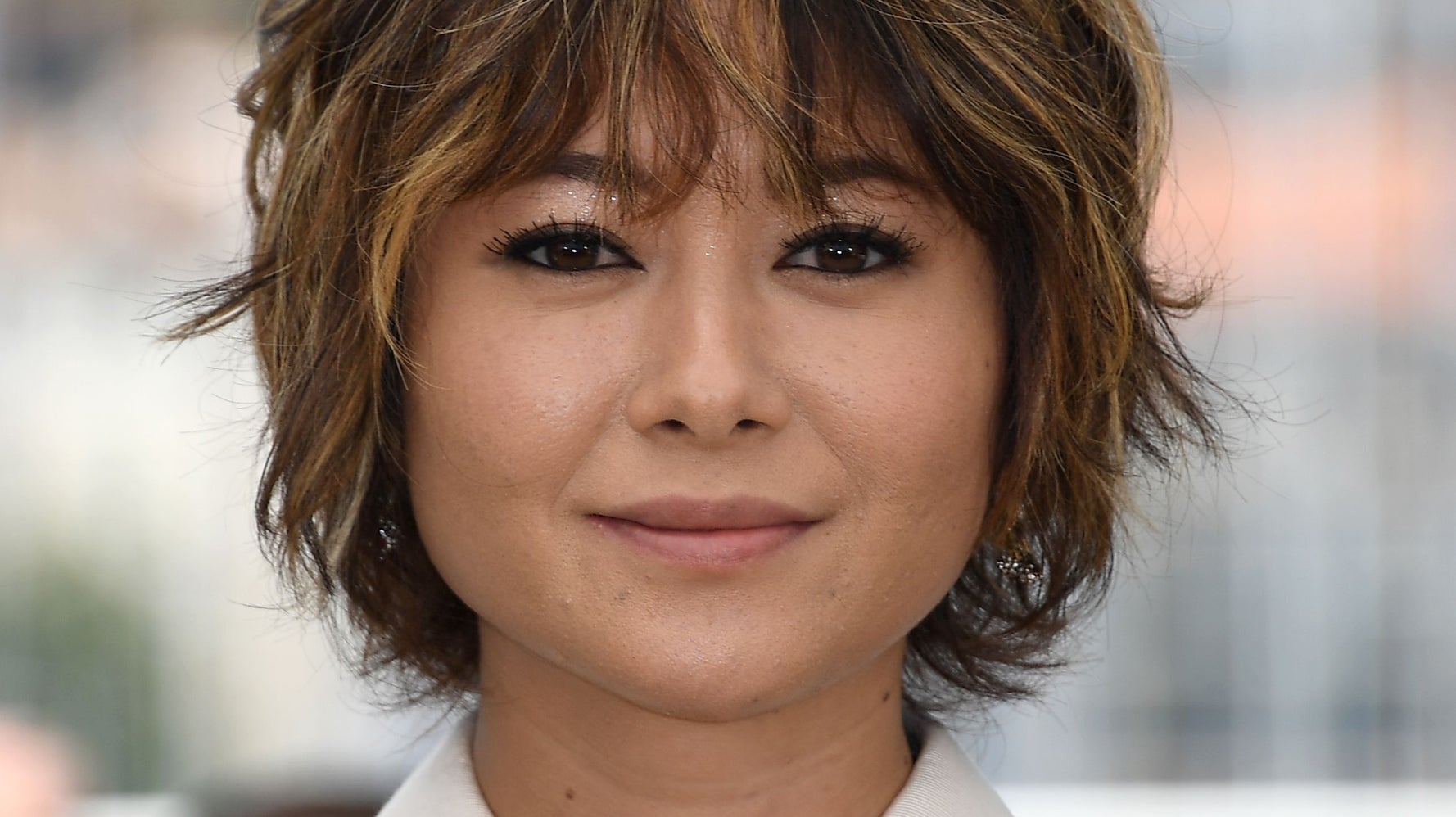 真木よう子さん 黒髪ショートにイメチェン 役作りに寄せた思いとは 画像 ハフポスト アートとカルチャー 真木よう子さん 黒髪ショートにイメチェン 役作りに寄せた思いとは 画像 ハフポスト アートとカルチャー