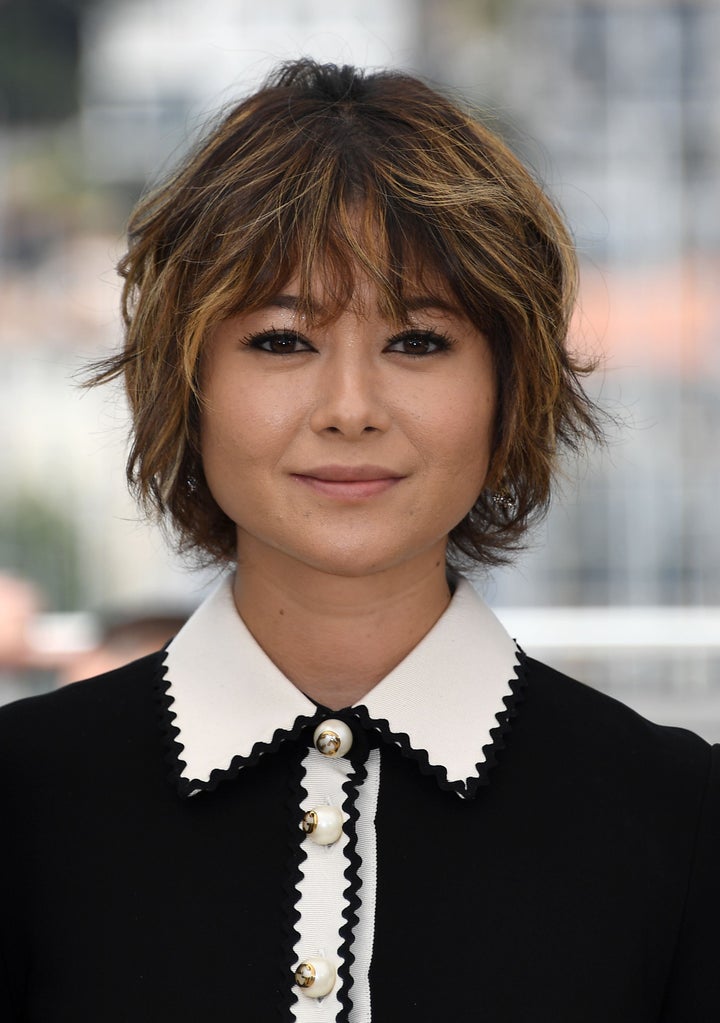 真木よう子さん 黒髪ショートにイメチェン 役作りに寄せた思いとは 画像 ハフポスト アートとカルチャー 真木よう子さん 黒髪ショートにイメチェン 役作りに寄せた思いとは 画像 ハフポスト アートとカルチャー