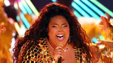 Lizzo Is A Walking Disco Ball In Joy-Fueled BET Awards Performance