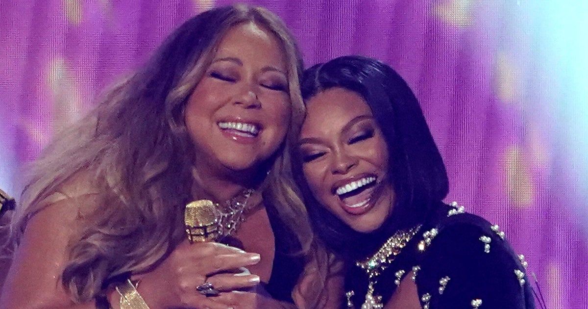 Mariah Carey Brings Big, Big Energy To Latto's 2022 BET Awards