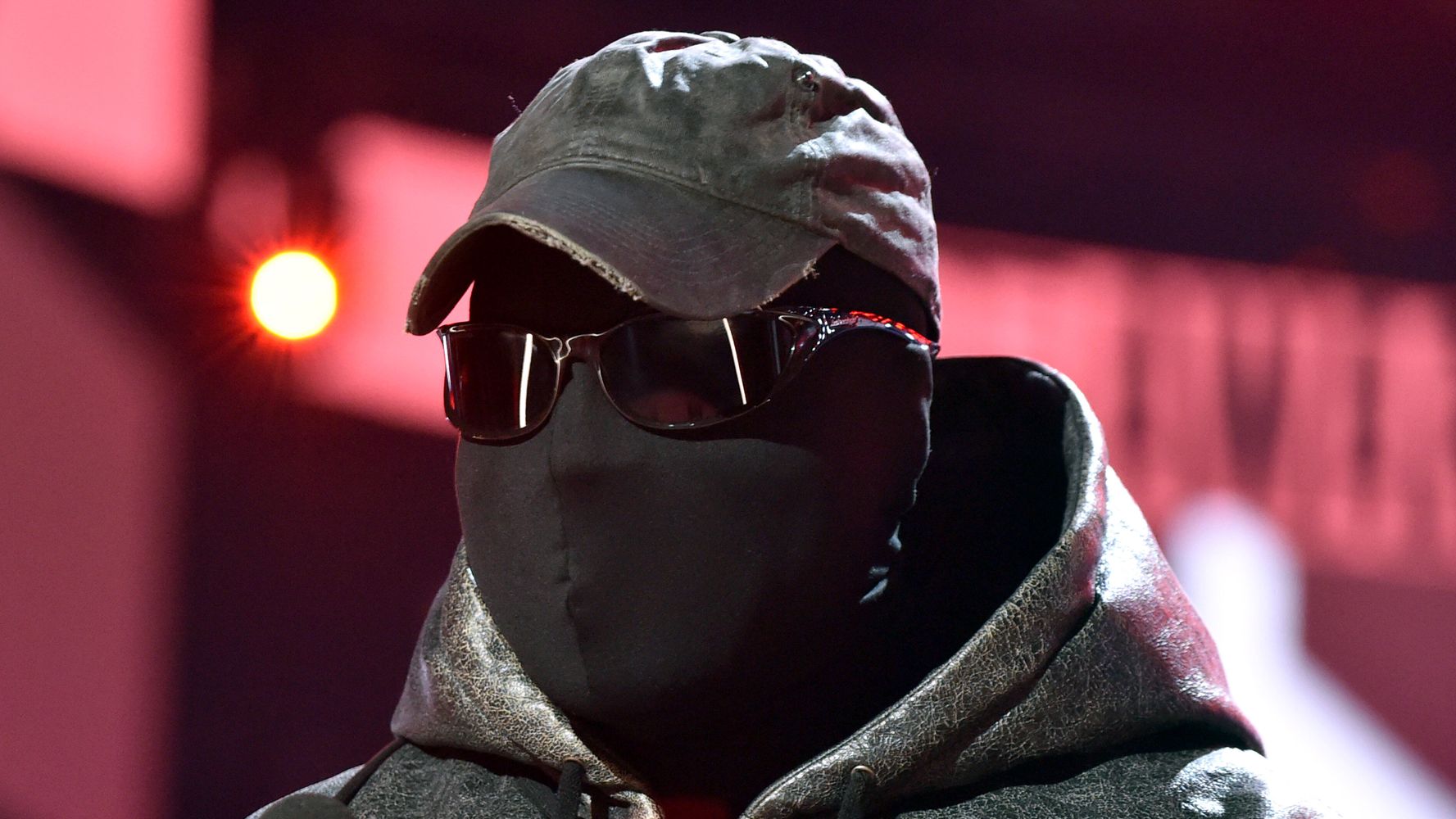Masked Kanye West Returns To Public Eye With Surprise BET Awards Appearance