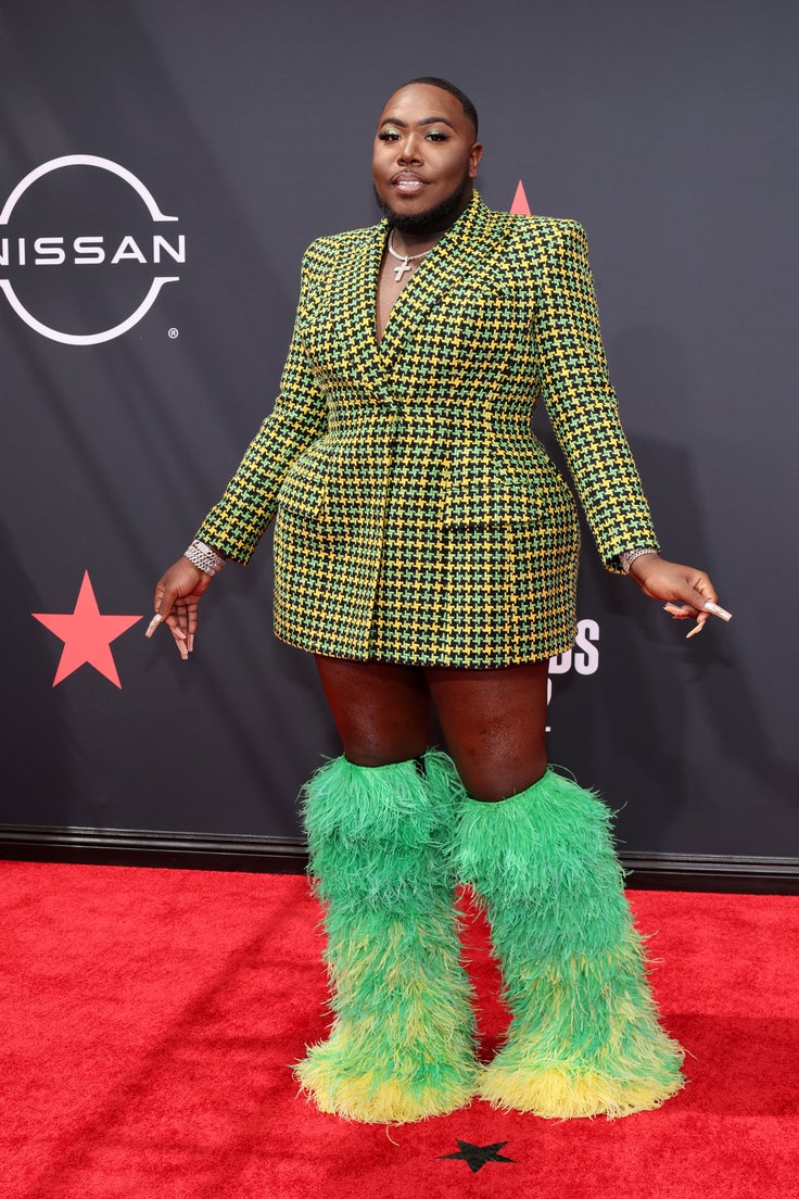 Saucy Santana attends the 2022 BET Awards.