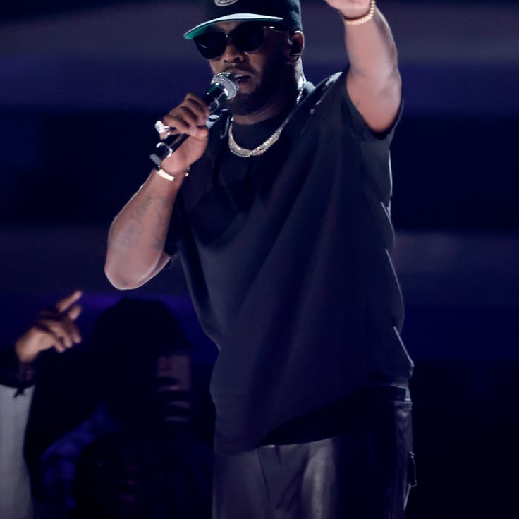 Hip-Hop History On Full Display During A Star-Studded Tribute To