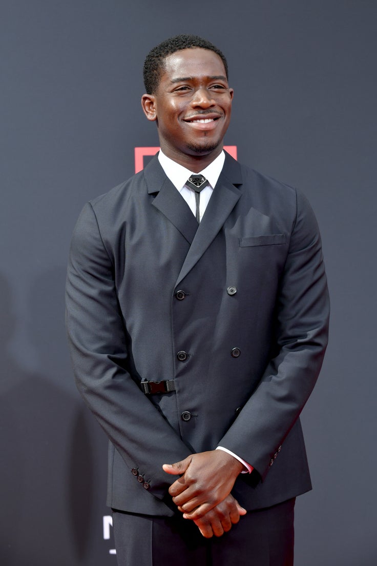 Damson Idris attends the 2022 BET Awards.