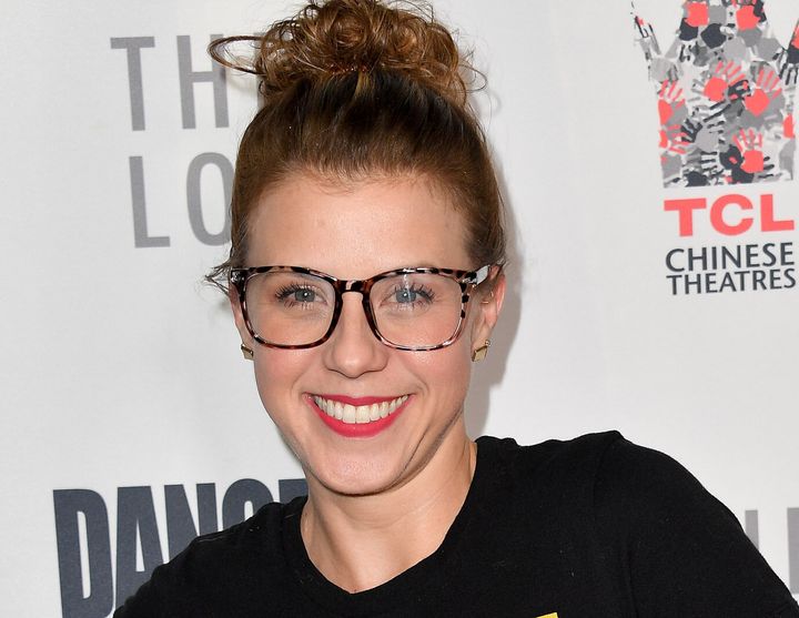 Jodie Sweetin is one of many entertainment figures to denounce the Supreme Court's ruling.