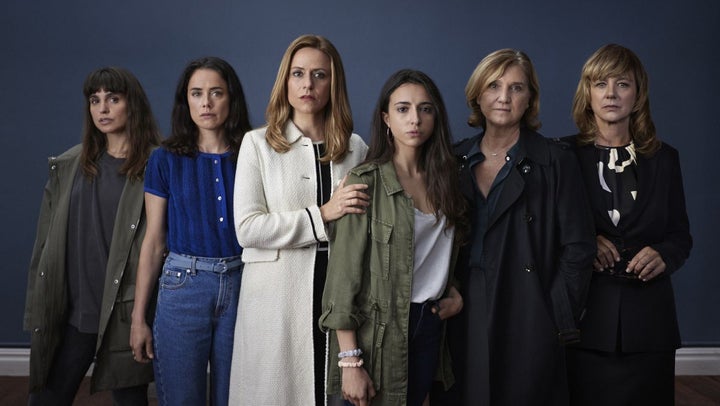 Imagen promocional de la serie 'Intimidad'.