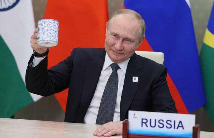 El presidente ruso, Vladimir Putin, en una imagen de archivo.