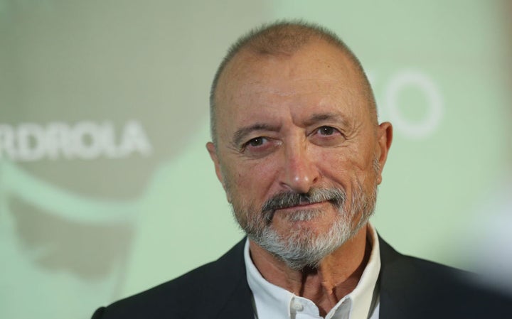 El escritor Arturo Pérez-Reverte.