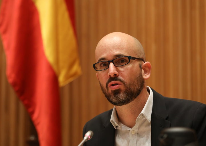 El secretario de estado de Derechos Sociales, Nacho Álvarez, en una imagen de archivo.